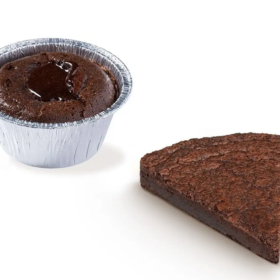 2'li Tatlı (Sufle-Brownie)