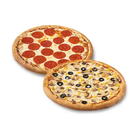 2 Orta Boy Pizza