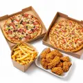 2 Orta Boy Pizza Menü + Çıtır Kutusu