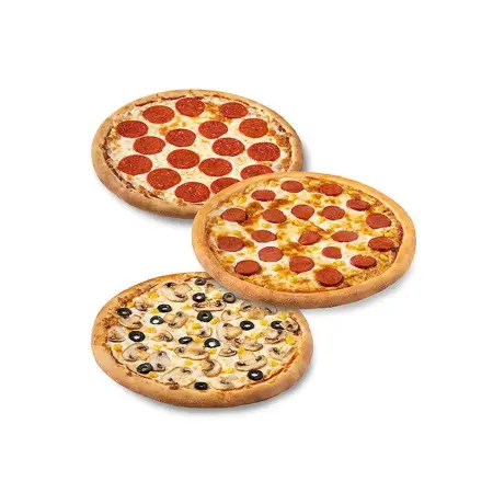 3 Orta Boy Pizza