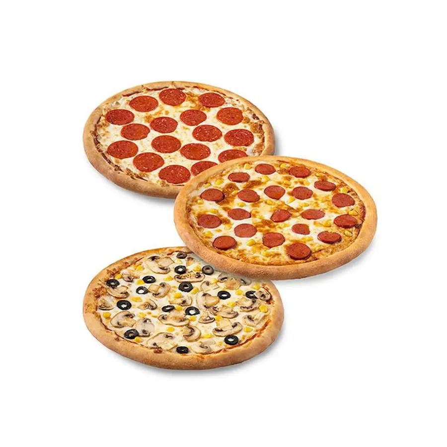 3 Orta Boy Pizza