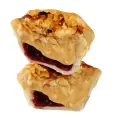 Ahududu & Yerfıstıklı Nata
