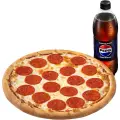 Büyük Boy Pizza Menü