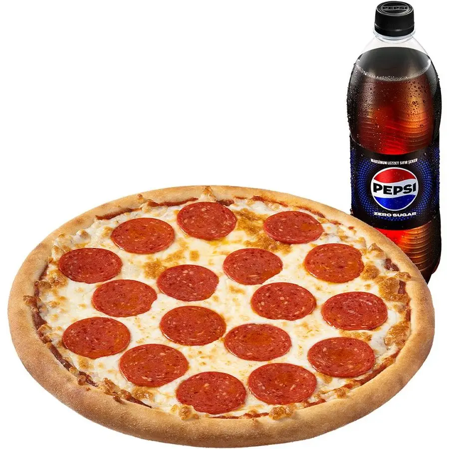 Büyük Boy Pizza Menü