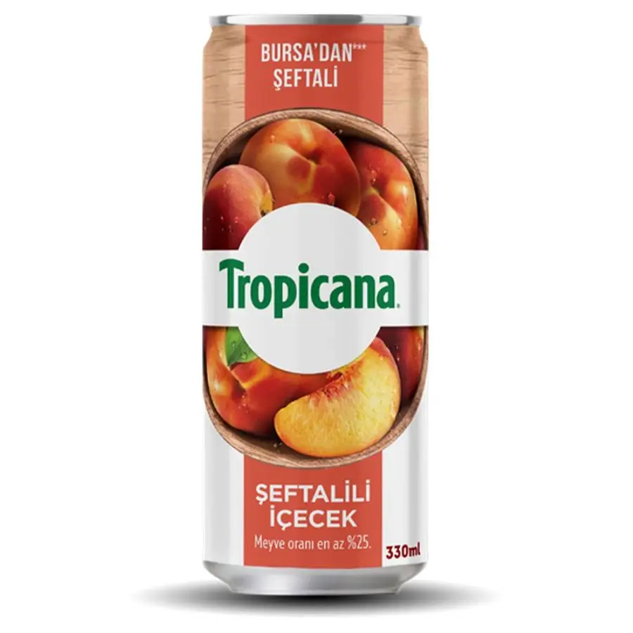 Tropicana Şeftali (33 cl.)